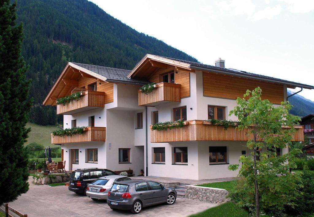 Haus Kargruber Lägenhet Santa Maddalena in Casies Exteriör bild